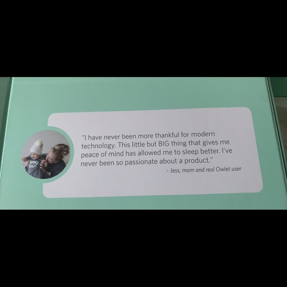 Owlet smart sock - Picture 1 of 4